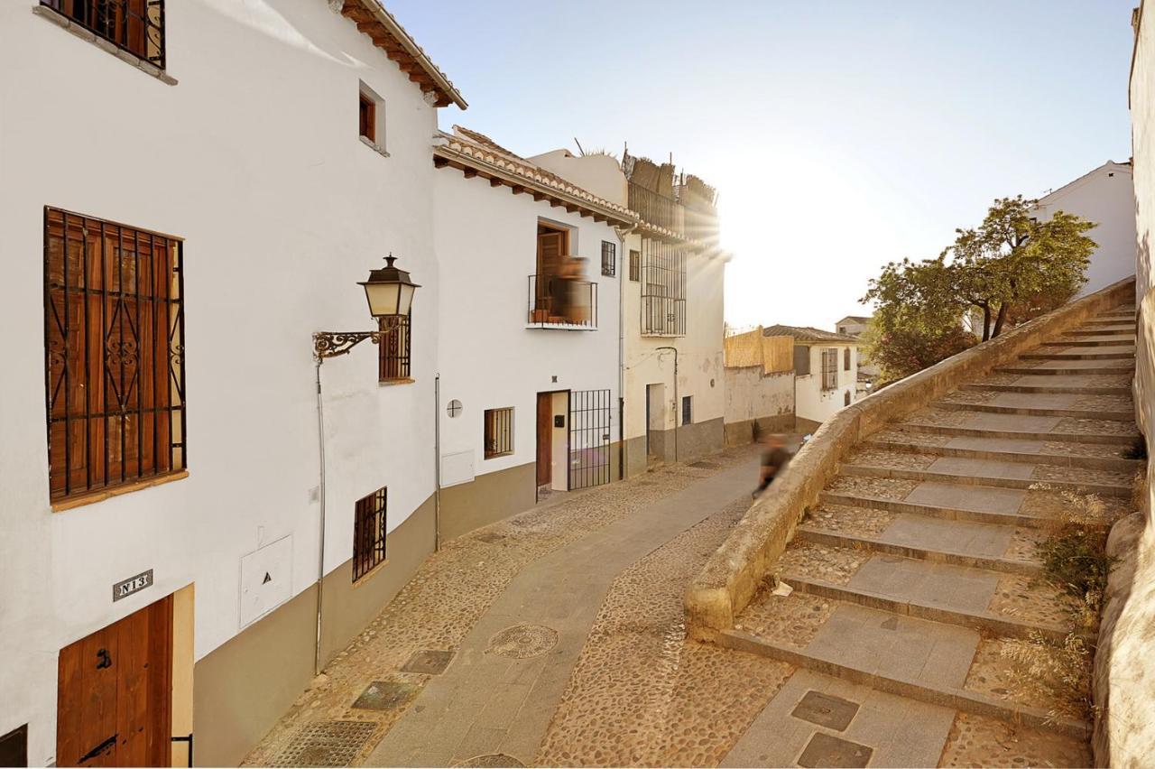 Casa Albaycin Villa Granada Exterior foto
